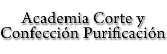 Academia Corte y Confección Purificación logo
