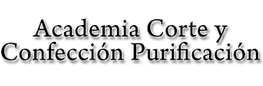 Academia Corte y Confección Purificación logo